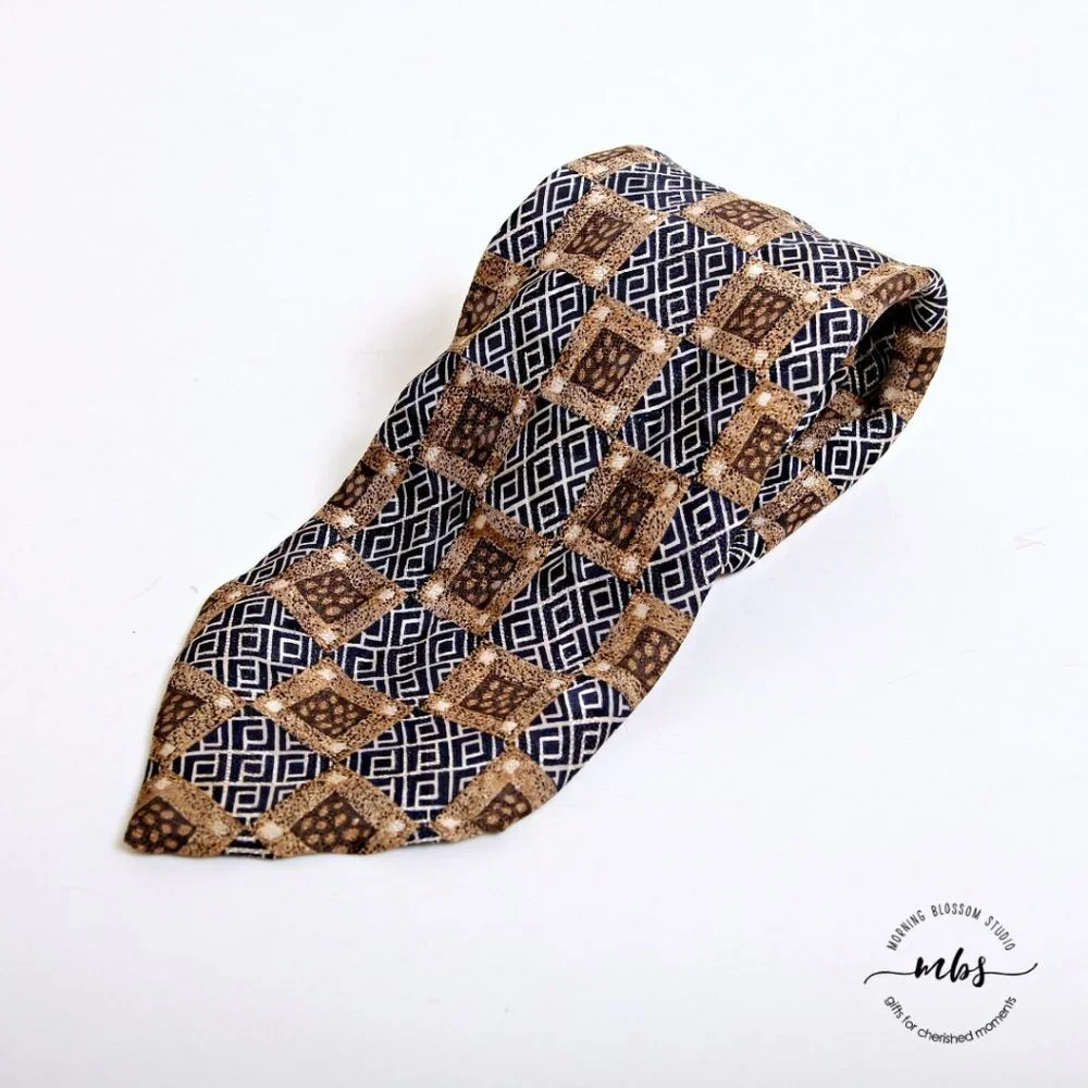 Alexander‎ Llyod Vintage Nordic Silk Tie